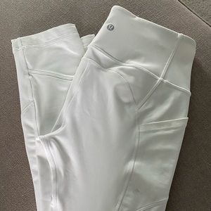 Lululemon leggings size 8